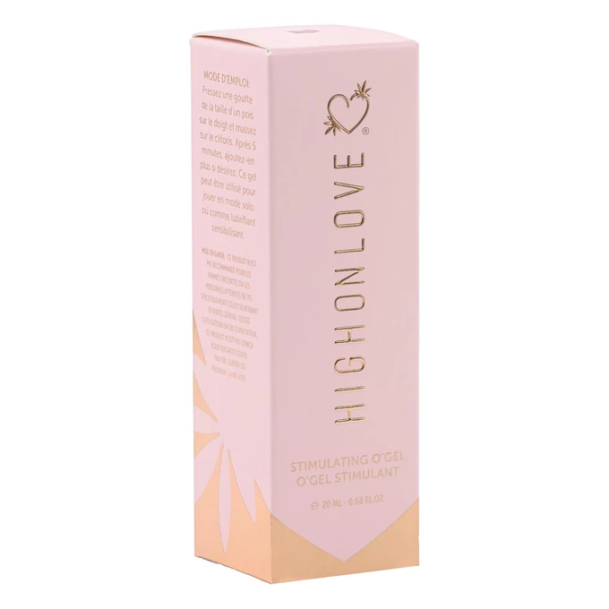 High on Love Diamond Mini Stimulating O’Gel 20Ml