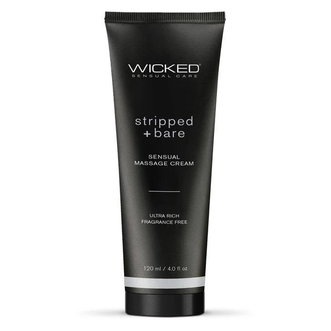 Wicked Sensual Massage Gel - Krem do masażu bezzapachowy, 120 ml