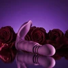 Playboy Match Play - Podwójny wibrator z funkcją pulsacji, z możliwością używania oddzielnie
