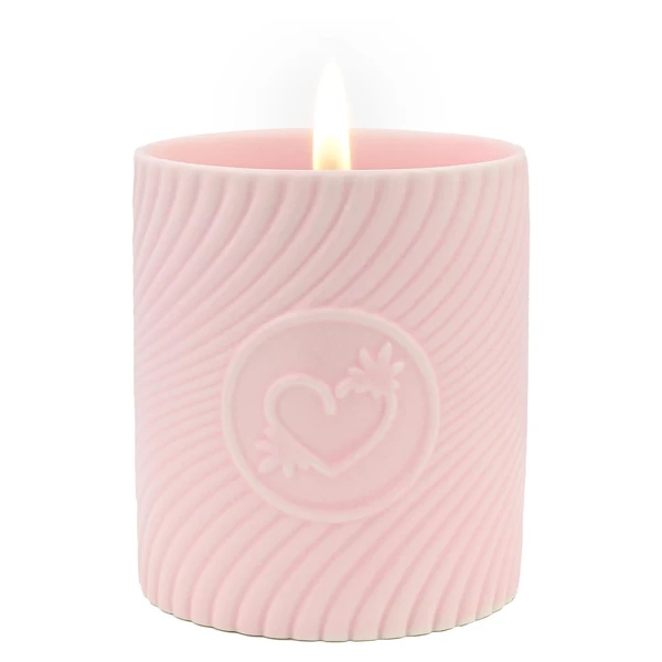 High on Love Massage Candle Litchi Martini - Świeca do masażu, 220 ml