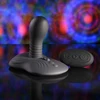 Playboy Sittin&amp;Spinnin a- Wibrator klasyczny z ruchem obrotowym z wibrującą podkładką, sterowany pilotem