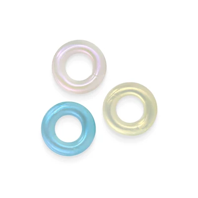 NS Novelties Stamina Rings - Zestaw pierścieni erekcyjnych