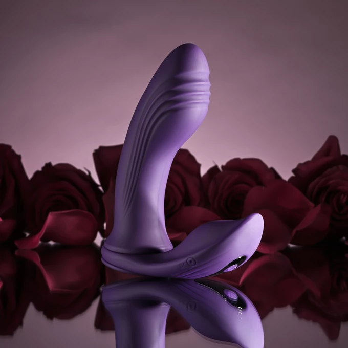 Playboy Mix & Match - Podwójny wibrator, z możliwością używania oddzielnie