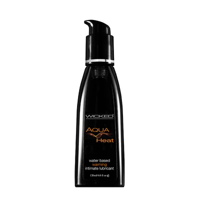 Wicked Aqua Heat 120 ml - Lubrykant rozgrzewający