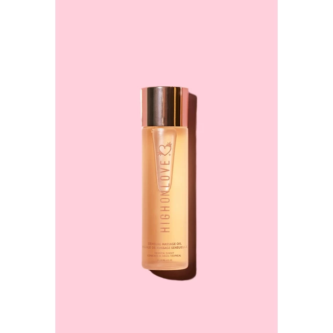 High on love Massage Oil  120Ml - Olejek do masażu, owoce egzotyczne