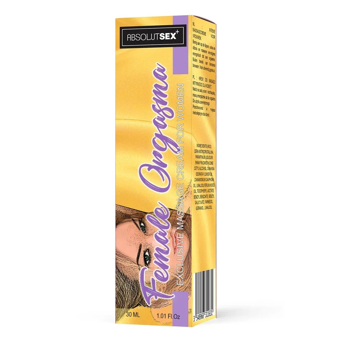 Ruf Female Orgasm - Krem intymny wzmacniający doznania, 30 ml