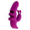 Playboy Lend a hand - Wibrator na palec z funkcją pulsacji, różowy