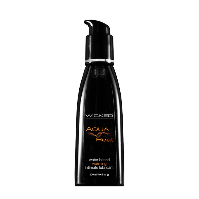 Wicked Aqua Heat 120 ml - Lubrykant rozgrzewający