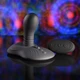 Playboy Sittin&amp;Spinnin - Klasický vibrátor s rotačním pohybem a vibrační podložkou, dálkově ovládaný