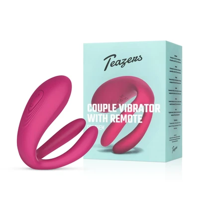 Teazers Couple Vibrator - multifunkční erotická hračka