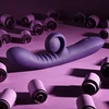 Playboy Curlicue - Wibrator króliczek z rozwijaną spiralą