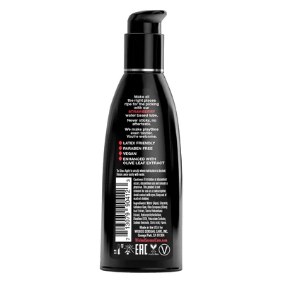 Wicked Sensual Care Strawberry - Lubrykant truskawowy, 60 ml