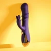 Playboy Bunny peach - Wibrator króliczek, z rotującą główką