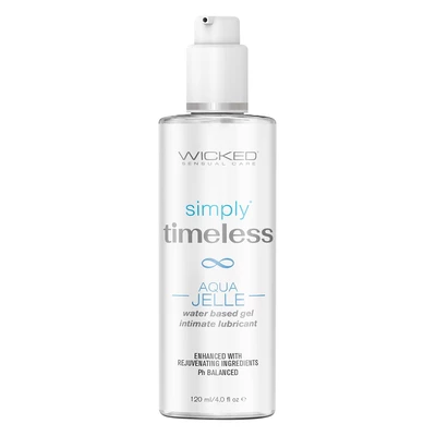 Wicked Simply Timeless Aqua Jelle - Lubrykant na bazie wody, 120 ml