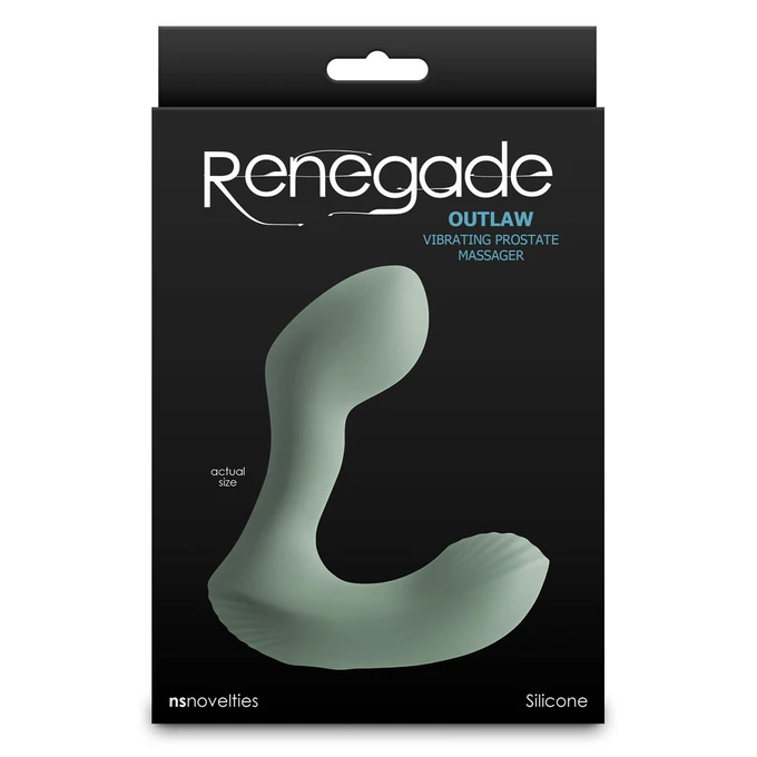NS Novelties Renegade Outlaw Sage - Wibrujący masażer prostaty