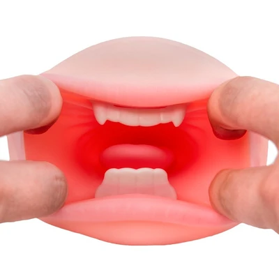 Nezuko’s Double Tooth Blowjob - Klasický masturbátor