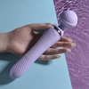 Playboy Vibrato - Dwustronny Wibrator typu Wand