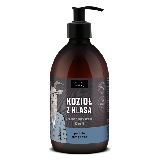 Laq "Kozioł z klasą" - żel pod prysznic, 500 ml