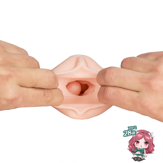 Seiraku Toys The Three Ages - Naturalistický masturbátor s vyměnitelnými tunely