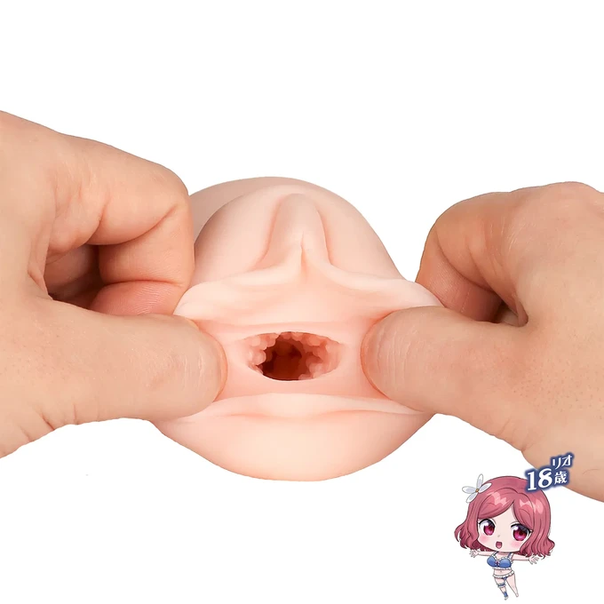 Seiraku Toys The Three Ages - Naturalistický masturbátor s vyměnitelnými tunely