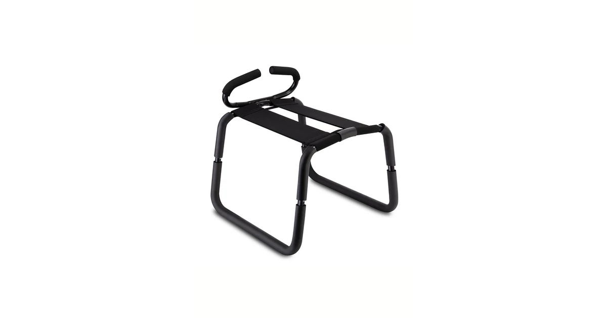 Whipsmart Deluxe Sex Stool With Handles - Sexuální křeslo - Sensu