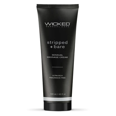 Wicked Sensual Massage Gel - Krem do masażu bezzapachowy, 120 ml