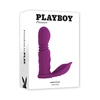 Playboy Match Play - Podwójny wibrator z funkcją pulsacji, z możliwością używania oddzielnie