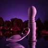 Playboy Match Play - Podwójny wibrator z funkcją pulsacji, z możliwością używania oddzielnie