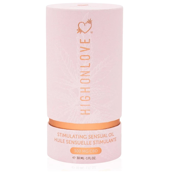 High on Love Cbd Stimulation Sensual Oil - Olejek stymulujący dla kobiet