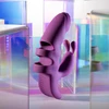Playboy Lend a hand - Wibrator na palec z funkcją pulsacji, różowy