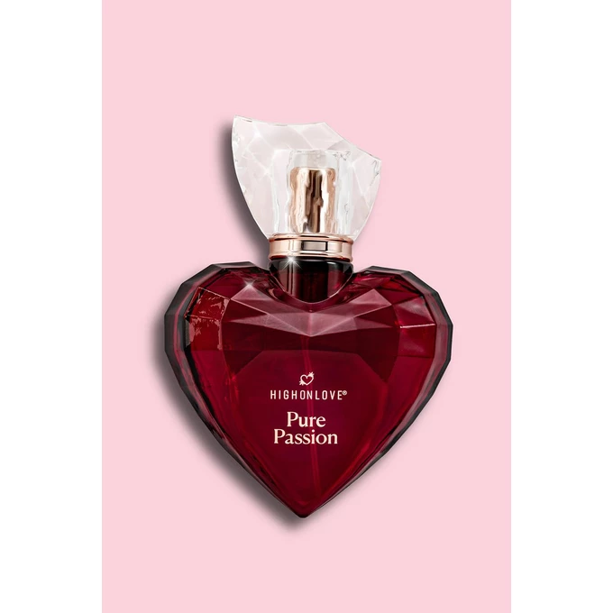 High On Love Pure Passion Perfume - Perfumy, 80 ml