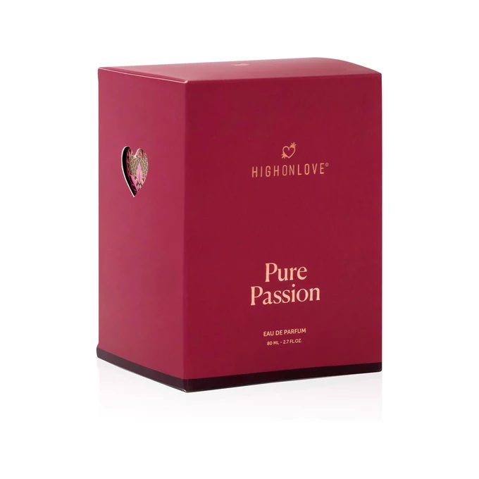 High On Love Pure Passion Perfume - Perfumy, 80 ml