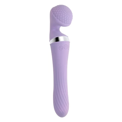 Playboy Vibrato - Dwustronny Wibrator typu Wand
