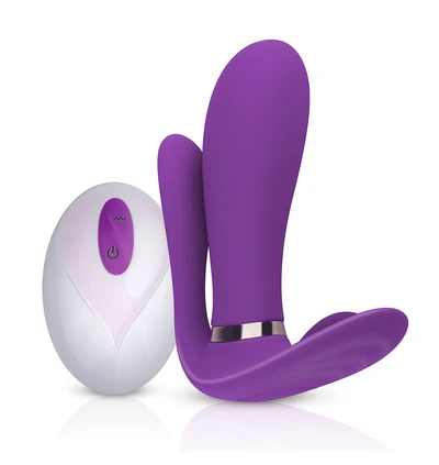 Teazers Purple Pleaser - hands-free vibrátor