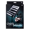 NMC Dark Magic Ramp Wedge - Pompowana poduszka do seksu z kajdankami