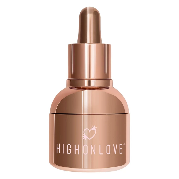 High on Love Cbd Stimulation Sensual Oil - Olejek stymulujący dla kobiet