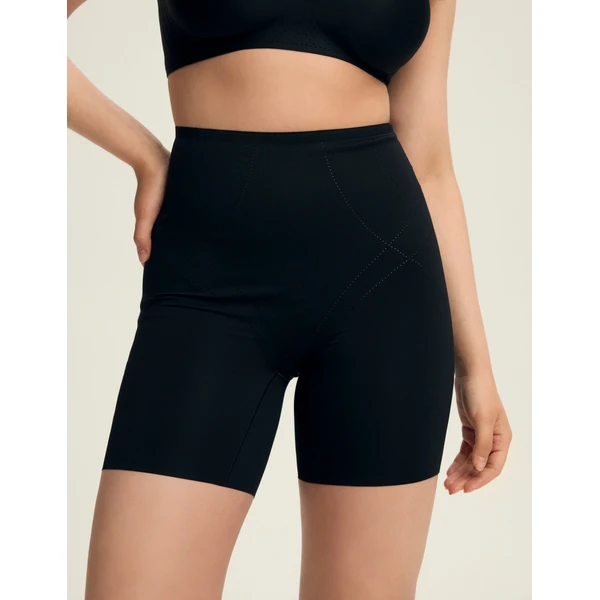 Esotiq Shapewear Sleeky - Szorty modelujące, czarne