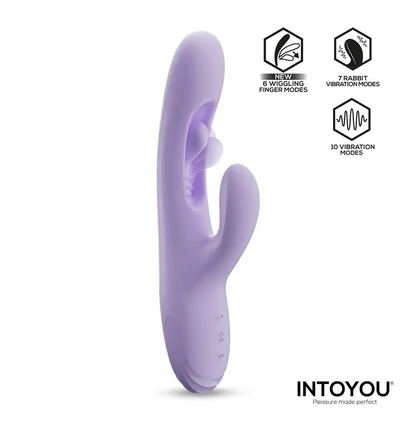 Intoyou Annia - Wibrator króliczek z funkcją Finger