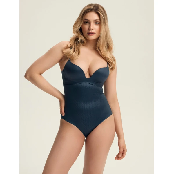Esotiq Shapewear Shapy - Majtki modelujące, granatowe