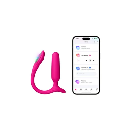 Lovense Lush Anal - Vibrační anální kolík ovládaný aplikací