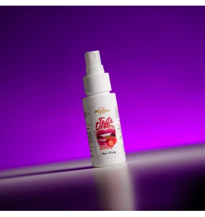 MyLove oral - Spray do seksu oralnego, truskawka