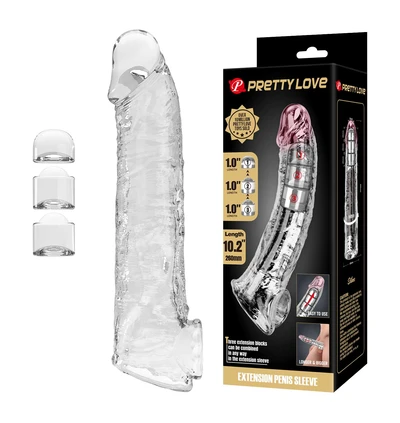 Pretty love Extension penis - Nakładka na penisa