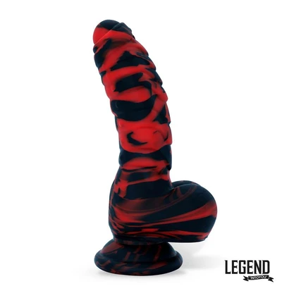 Legend Tigrax – realistické monster dildo, 17,5 cm