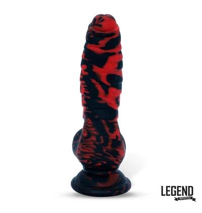 Legend Tigrax – realistické monster dildo, 17,5 cm