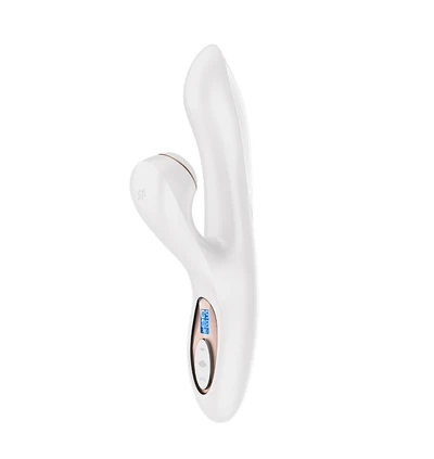 Satisfyer Pro G-Spot 2 - Wibrator króliczek z stymulacją soniczną, biały
