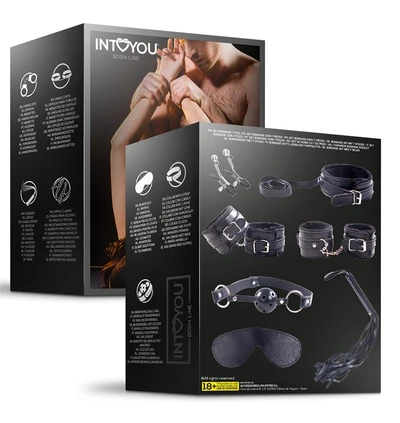 Intoyou Furry kit - Zestaw BDSM