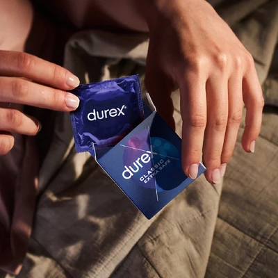 Prezerwatywy Durex Extra Safe