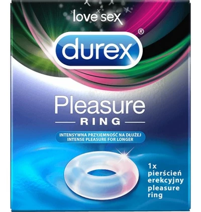 Pierścień erekcyjny - Durex Pleasure Ring
