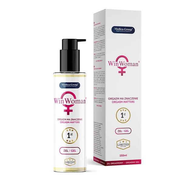 PlayWoman  - Stimulační gel na orgasmus pro ženy