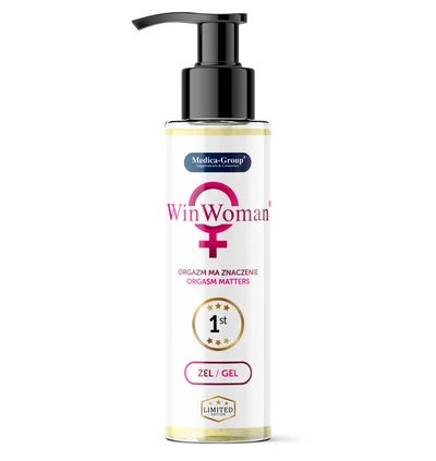 WinWoman - Stimulační gel na orgasmus pro ženy